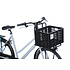 Basil bicycle crate M MIK - medium - 29.5 litres - black