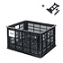 Basil bicycle crate M MIK - medium - 29.5 litres - black