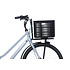 Basil bicycle crate MIK L - large - 40 litres - black