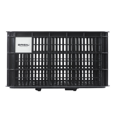 Basil bicycle crate MIK L - large - 40 litres - black