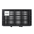 Basil bicycle crate MIK L - large - 40 litres - black