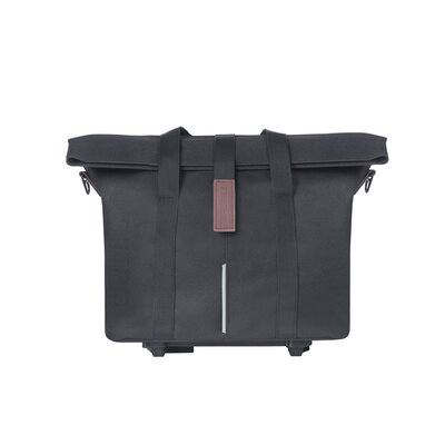Basil City - Fahrradhandtasche MIK - 8-11 liter - vorne/hinten - schwarz