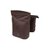 Basil City - double pannier bag MIK - 28-32 litres – roasted brown