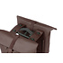 Basil City - double pannier bag MIK - 28-32 litres – roasted brown