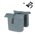 City - Fahrrad Doppeltasche MIK – graphite blue
