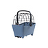 Basil Buddy dog bicycle basket - MIK - faded denim