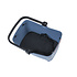 Basil Buddy dog bicycle basket - MIK - faded denim