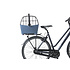 Basil Buddy dog bicycle basket - MIK - faded denim