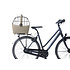 Basil Buddy Hundefahrradkorb - MIK - biscotti brown