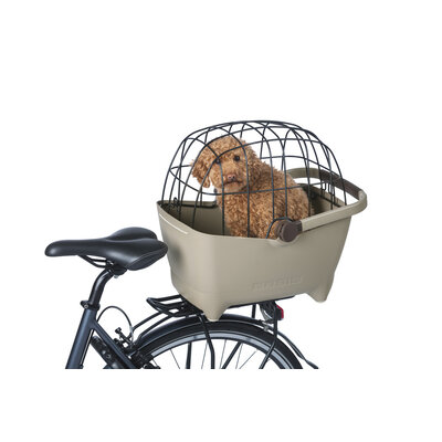 Basil Buddy Hundefahrradkorb - MIK - biscotti brown