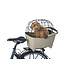 Basil Buddy Hundefahrradkorb - MIK - biscotti brown