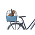Basil Buddy dog bicycle basket - MIK - faded denim