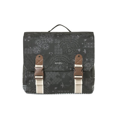 Basil Bohème MIK - double bicycle bag - 35 liter - black