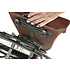 Basil City - fietsshopper MIK Studs - 14-16 liter - roasted brown