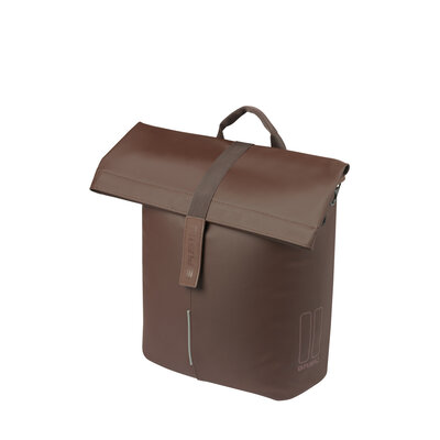 Basil City - fietsshopper MIK Studs - 14-16 liter - roasted brown