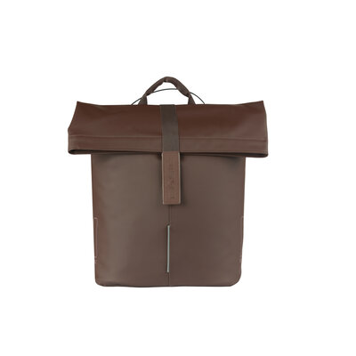 Basil City - fietsshopper MIK Studs - 14-16 liter - roasted brown