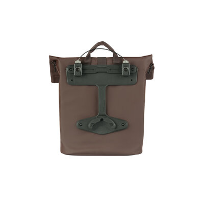 Basil City - fietsshopper MIK Studs - 14-16 liter - roasted brown