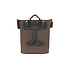 Basil City - fietsshopper MIK Studs - 14-16 liter - roasted brown