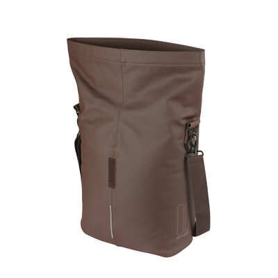 Basil City - fietsshopper MIK Studs - 14-16 liter - roasted brown