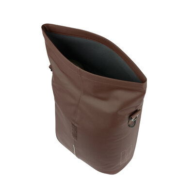 Basil City - fietsshopper MIK Studs - 14-16 liter - roasted brown