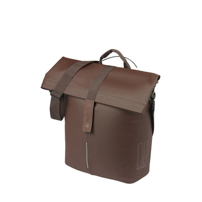 Basil City - fietsshopper MIK Studs - 14-16 liter - roasted brown