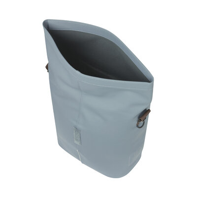 Basil City - fietsshopper MIK Studs - 14-16 liter - graphite blue