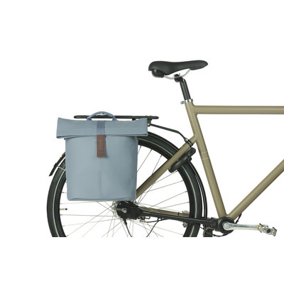 Basil City - fietsshopper MIK Studs - 14-16 liter - graphite blue