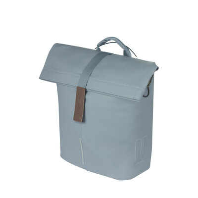 Basil City - fietsshopper MIK Studs - 14-16 liter - graphite blue