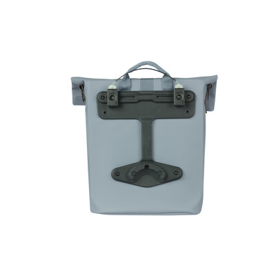 Basil City - fietsshopper MIK Studs - 14-16 liter - graphite blue