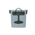 Basil City - fietsshopper MIK Studs - 14-16 liter - graphite blue