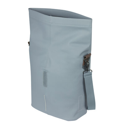 Basil City - fietsshopper MIK Studs - 14-16 liter - graphite blue