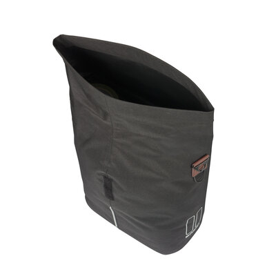 Basil City - fietsshopper MIK Studs - 14-16 liter - zwart