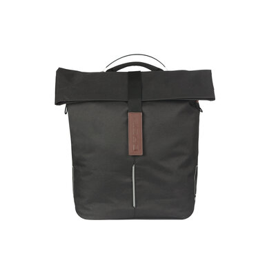 Basil City - fietsshopper MIK Studs - 14-16 liter - zwart