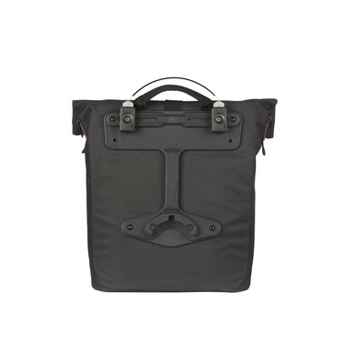 Basil City - fietsshopper MIK Studs - 14-16 liter - zwart