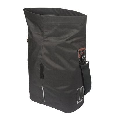 Basil City - fietsshopper MIK Studs - 14-16 liter - zwart
