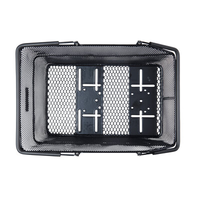 Basil Cento Multi System - bicycle basket - rear - black