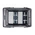 Basil Cento Multi System - bicycle basket - rear - black