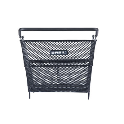 Basil Cento Multi System - fietsmand - achterop - zwart