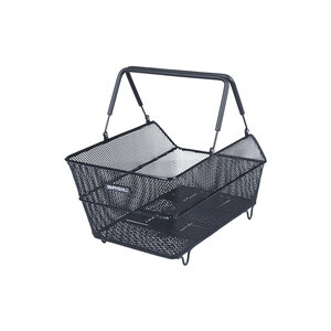 Basil Cento Multi System - Fahrradkorb - hinten-- schwarz