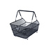 Basil Cento Multi System - bicycle basket - rear - black