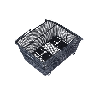 Basil Cento Multi System - fietsmand - achterop - zwart