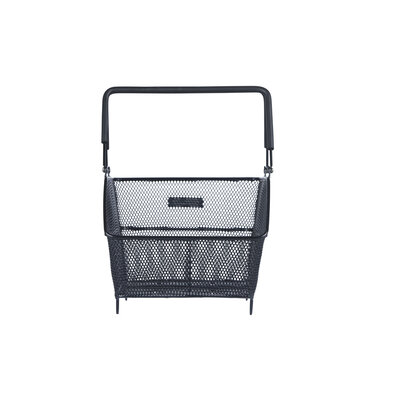 Basil Cento Multi System - Fahrradkorb - hinten-- schwarz