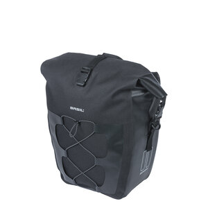 Navigator Waterpr. L,MIK Studs-enk.fietstas-zwart