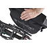 Basil Navigator Waterproof L MIK Studs- single pannier bag - 22 litres - black