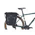 Basil Navigator Waterproof L MIK Studs - enkele fietstas -  22 liter - zwart