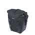 Basil Navigator Waterproof L MIK Studs- single pannier bag - 22 litres - black