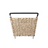 Basil Cento Rattan Look Multi - Fahrradkorb - hinten - hellbraun