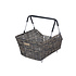 Basil Cento Rattan Look Multi System - Fahrradkorb - hinten - braun