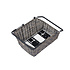 Basil Cento Rattan Look Multi System - bicycle basket - rear - brown
