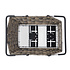 Basil Cento Rattan Look Multi System - fietsmand - achterop - bruin